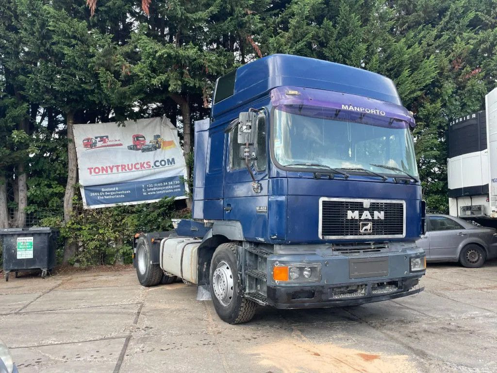 Tracteur routier MAN 19.403 4X2 Tractor-Unit Euro2 Retarder Manual Ge