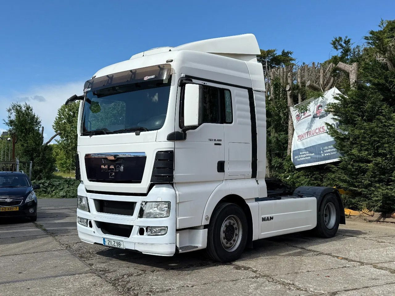 MAN TGX 18.480 4X2 Tractor-unit Spring/Air Retarder - Tracteur routier: photos 2 MAN TGX 18.480 4X2 Tractor-unit Spring/Air Retarder - Tracteur routier: photos 2