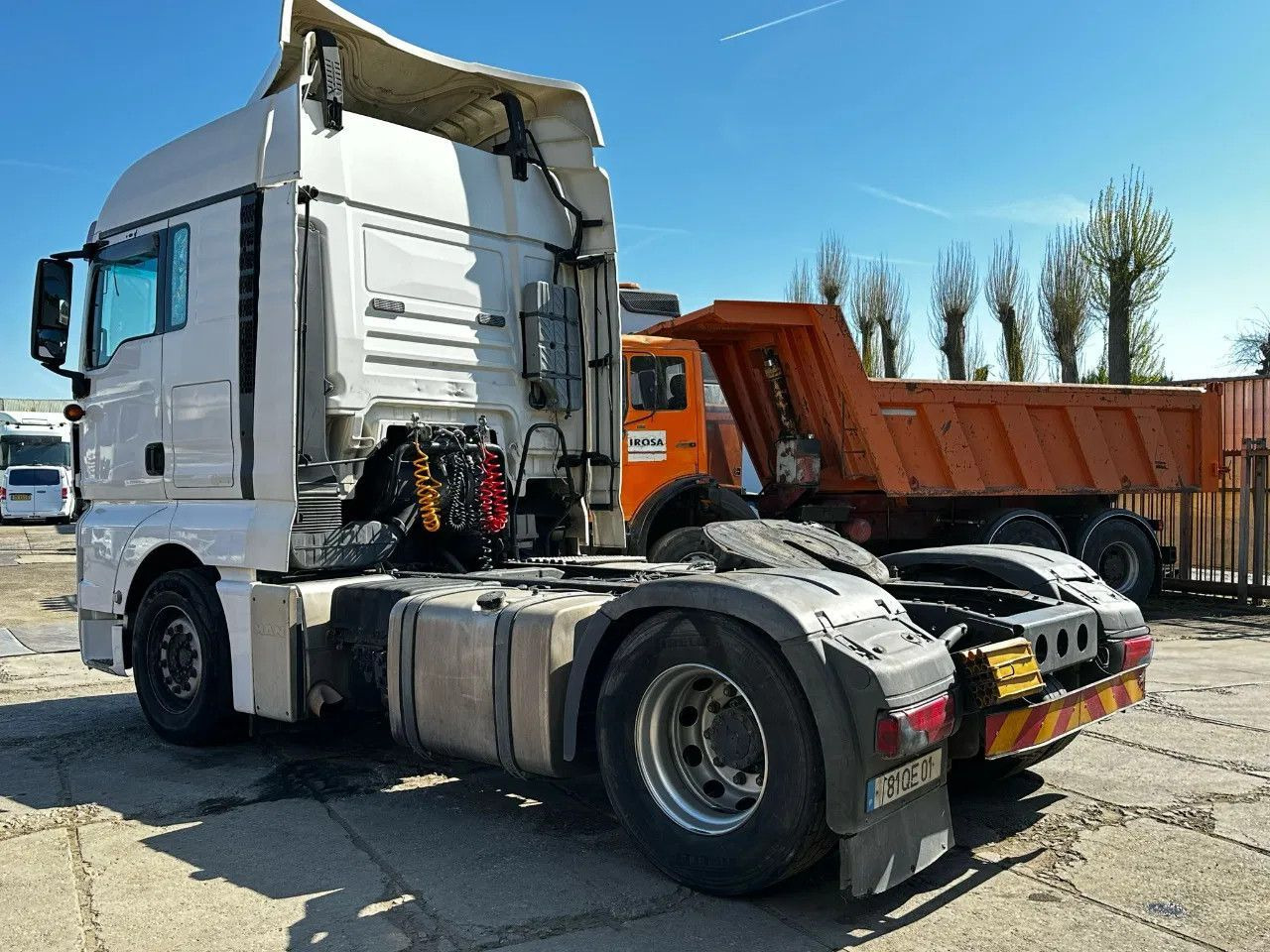 MAN TGX 18.480 4X2 Tractor-unit Spring/Air Retarder - Tracteur routier: photos 3 MAN TGX 18.480 4X2 Tractor-unit Spring/Air Retarder - Tracteur routier: photos 3