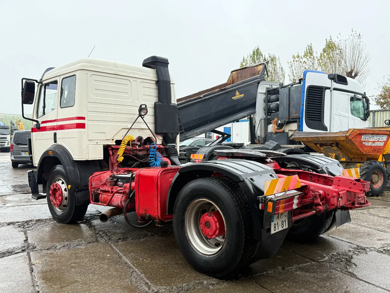 Mercedes-Benz SK 1935 V8 4X2 Tractor-unit Spring/Spring Eps 3 Pedal PTO - Tracteur routier: photos 3 Mercedes-Benz SK 1935 V8 4X2 Tractor-unit Spring/Spring Eps 3 Pedal PTO - Tracteur routier: photos 3