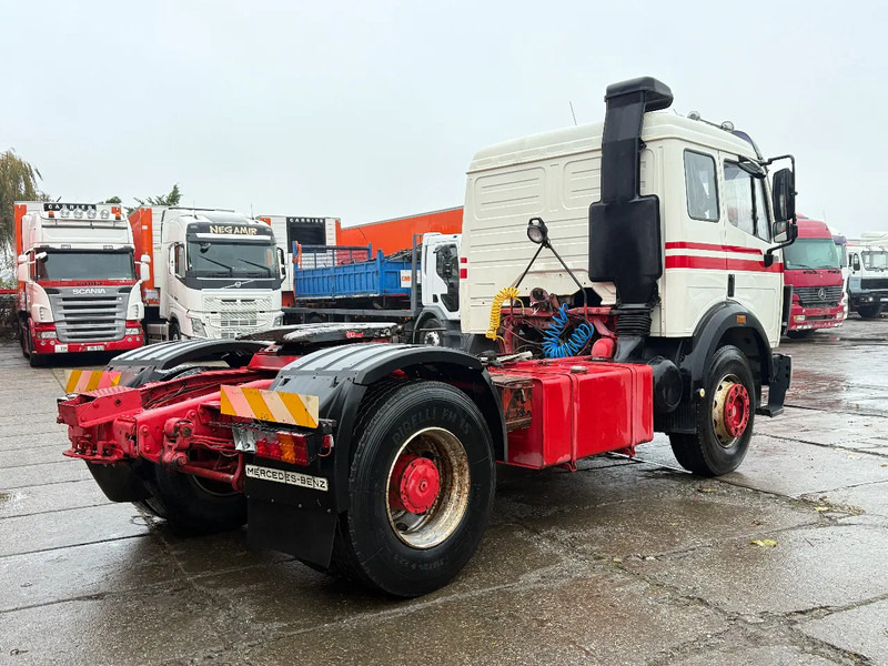 Mercedes-Benz SK 1935 V8 4X2 Tractor-unit Spring/Spring Eps 3 Pedal PTO - Tracteur routier: photos 4 Mercedes-Benz SK 1935 V8 4X2 Tractor-unit Spring/Spring Eps 3 Pedal PTO - Tracteur routier: photos 4