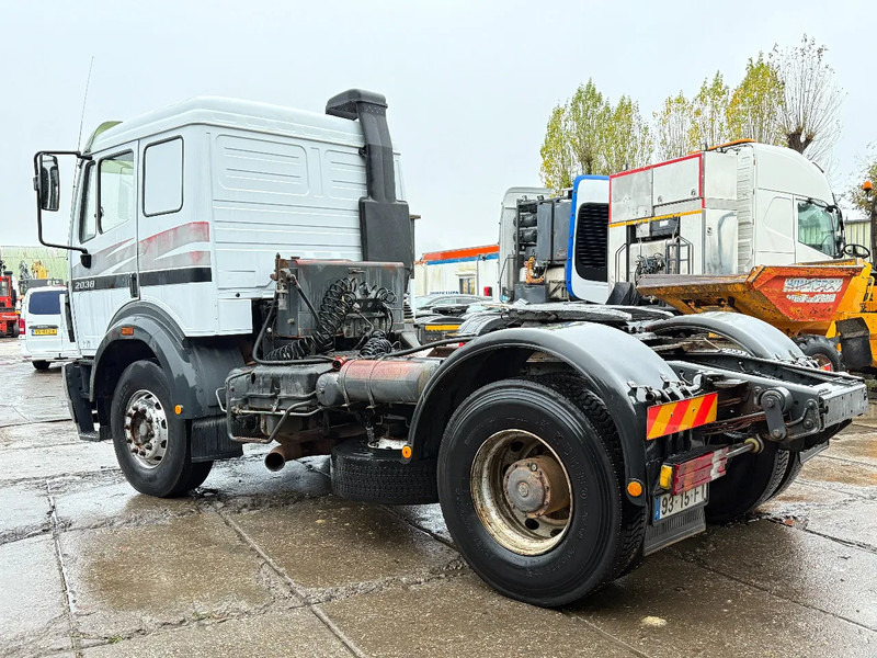 Mercedes-Benz SK 2038 V8 4X2 Tractor-unit Spring/Spring EPS Manual Gear PTO - Tracteur routier: photos 3 Mercedes-Benz SK 2038 V8 4X2 Tractor-unit Spring/Spring EPS Manual Gear PTO - Tracteur routier: photos 3