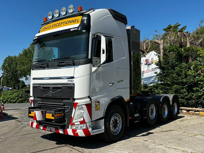 Volvo FH 16.750 8X4 Tractor-unit Push-pull 180T Retarder *Top condition* - Tracteur routier: photos 2 Volvo FH 16.750 8X4 Tractor-unit Push-pull 180T Retarder *Top condition* - Tracteur routier: photos 2