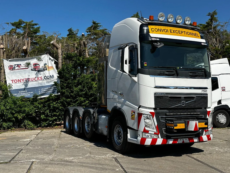 Volvo FH 16.750 8X4 Tractor-unit Push-pull 180T Retarder *Top condition* - Tracteur routier: photos 1 Volvo FH 16.750 8X4 Tractor-unit Push-pull 180T Retarder *Top condition* - Tracteur routier: photos 1