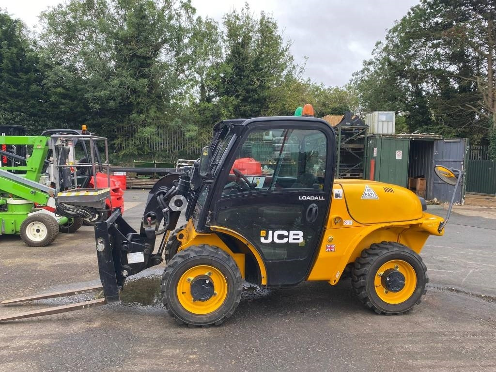 JCB 520-40 - Chariot télescopique: photos 2 JCB 520-40 - Chariot télescopique: photos 2