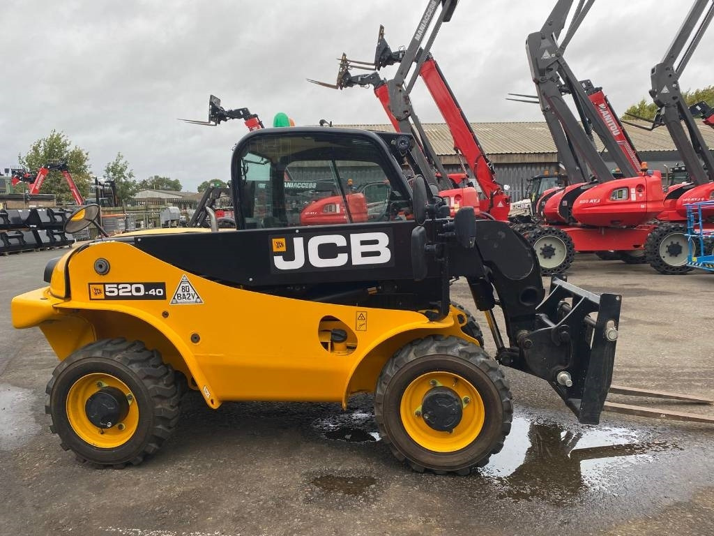 JCB 520-40 - Chariot télescopique: photos 3 JCB 520-40 - Chariot télescopique: photos 3