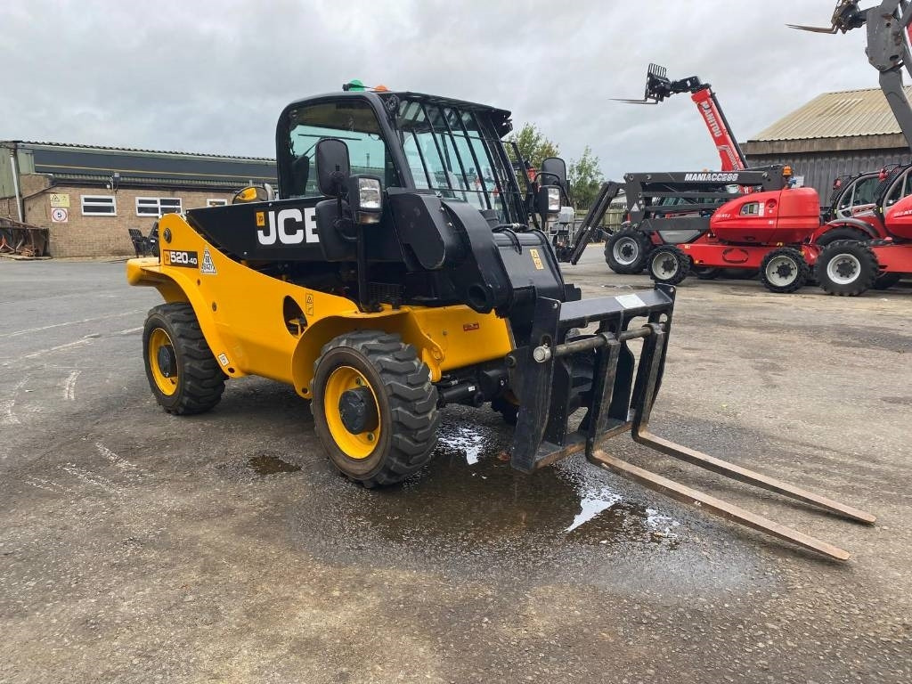 JCB 520-40 - Chariot télescopique: photos 4 JCB 520-40 - Chariot télescopique: photos 4