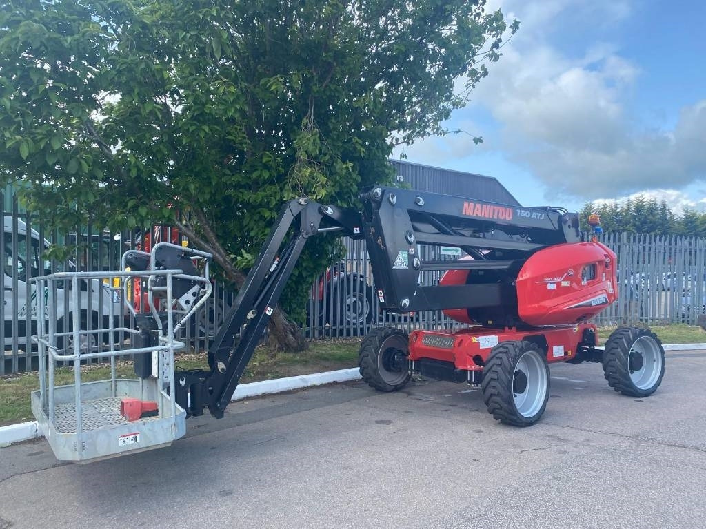 Manitou 160 ATJ  - Nacelle articulée: photos 4 Manitou 160 ATJ  - Nacelle articulée: photos 4