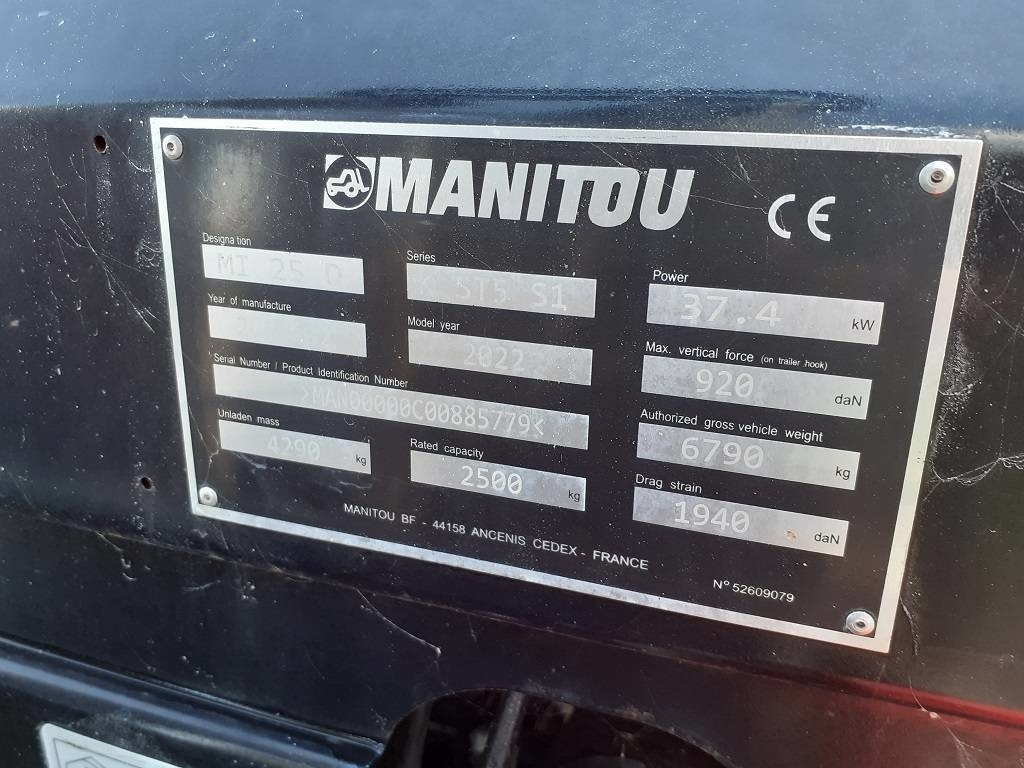 Chariot élévateur diesel Manitou MI 25 D: photos 6