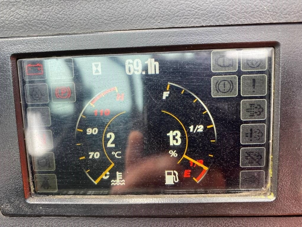 Chariot élévateur diesel Manitou MI 25 D: photos 8