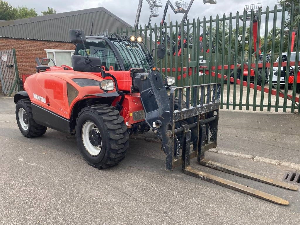 Manitou MT 625 H - Chariot télescopique: photos 5 Manitou MT 625 H - Chariot télescopique: photos 5