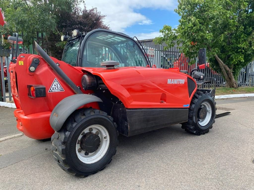 Manitou MT 625 H - Chariot télescopique: photos 4 Manitou MT 625 H - Chariot télescopique: photos 4