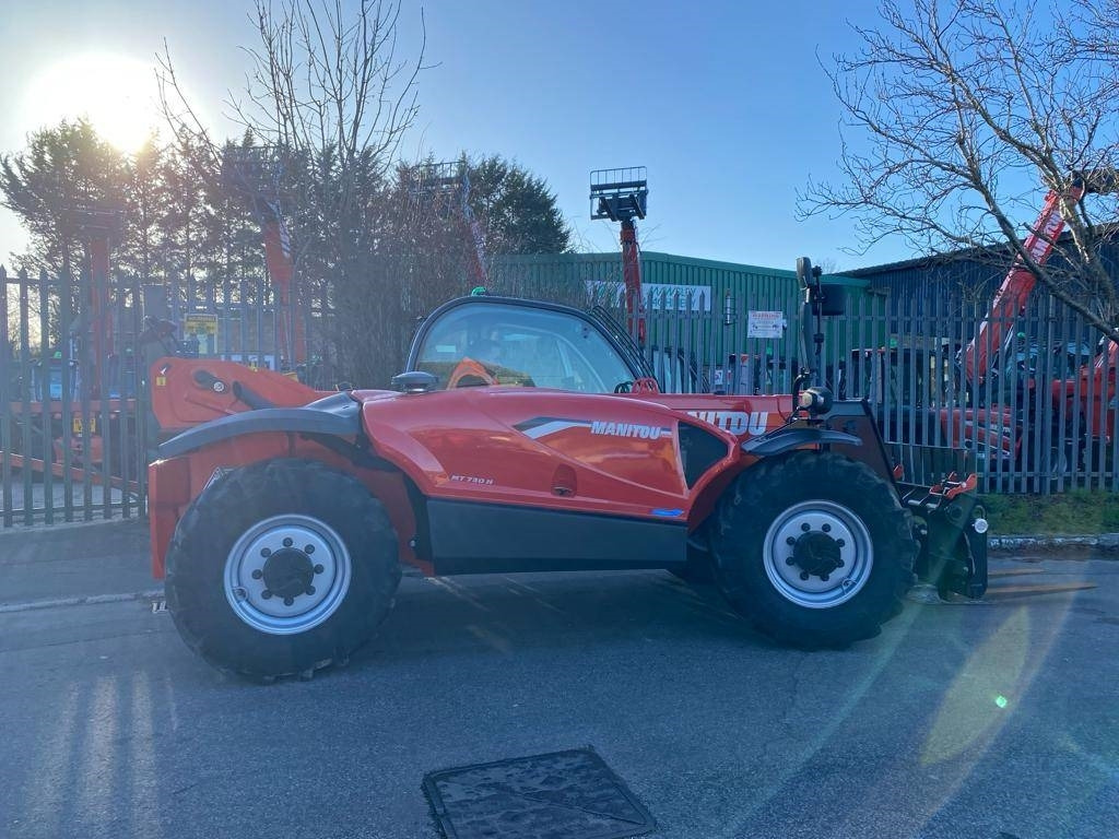 Manitou MT730H - Chariot télescopique: photos 2 Manitou MT730H - Chariot télescopique: photos 2