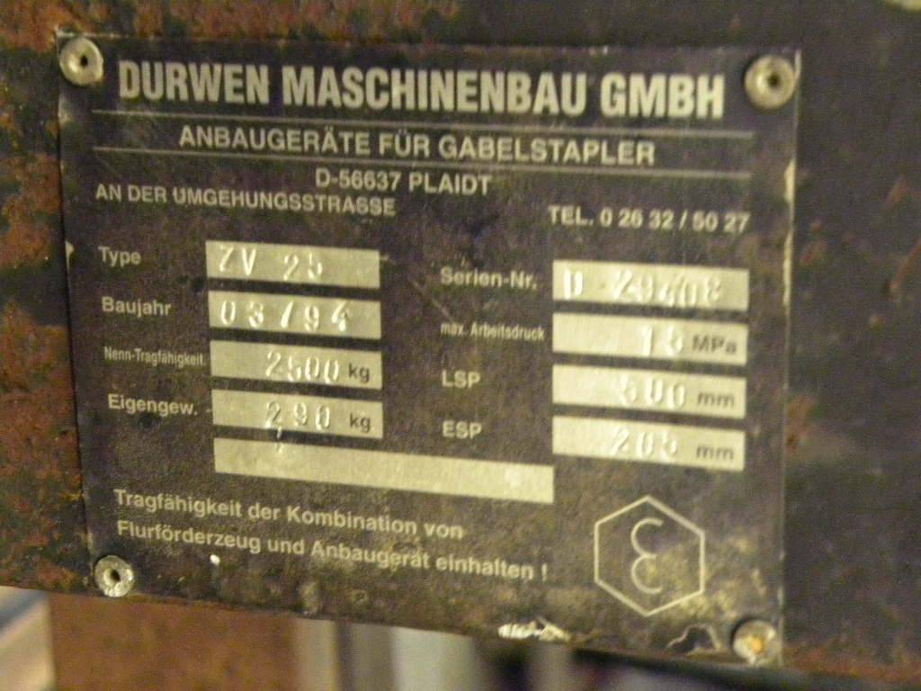 Dürwen Fork positioner - Accessoire: photos 2 Dürwen Fork positioner - Accessoire: photos 2