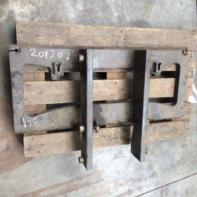 Fork Carriage 1150 mm for Linde 336/351-03 Series - Accessoire: photos 2 Fork Carriage 1150 mm for Linde 336/351-03 Series - Accessoire: photos 2