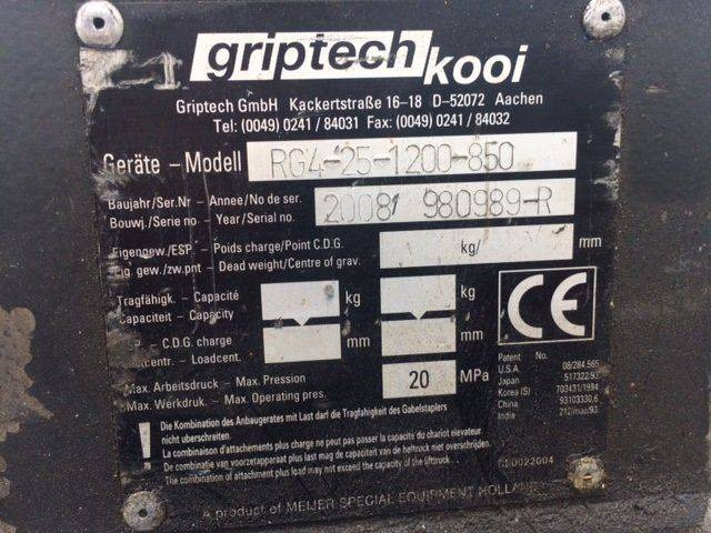 Griptech Fork positioner with Reach forks - Accessoire: photos 4 Griptech Fork positioner with Reach forks - Accessoire: photos 4