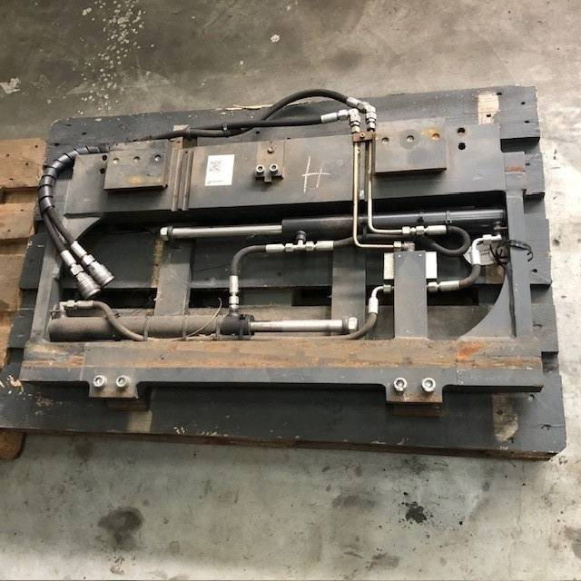 KAUP 2T160B Forkpositioner without sideshift - Accessoire: photos 2 KAUP 2T160B Forkpositioner without sideshift - Accessoire: photos 2