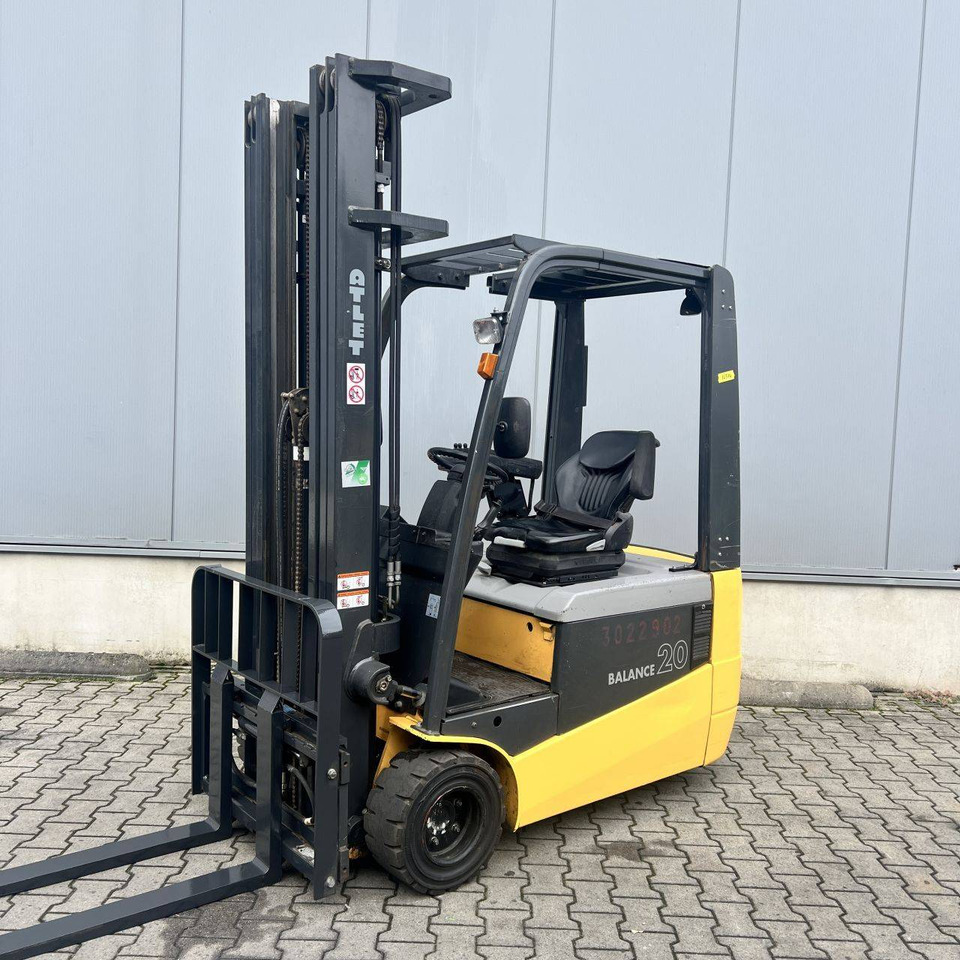 Atlet ET20L (AG1N1L20T) - Chariot élévateur électrique: photos 1 Atlet ET20L (AG1N1L20T) - Chariot élévateur électrique: photos 1