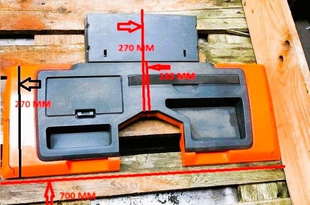 Battery cover for BT - Frame/ Châssis pour Matériel de manutention: photos 2 Battery cover for BT - Frame/ Châssis pour Matériel de manutention: photos 2