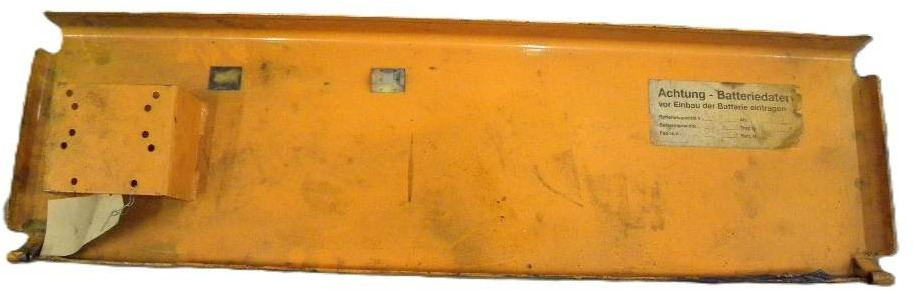 Battery cover for Still EGV-1600 - Carrosserie et extérieur pour Matériel de manutention: photos 2 Battery cover for Still EGV-1600 - Carrosserie et extérieur pour Matériel de manutention: photos 2