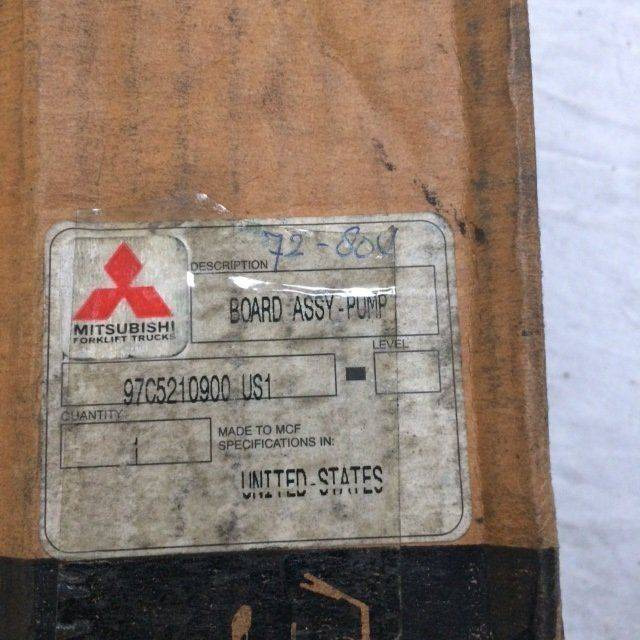 Board Assy Pump for Caterpillar EP16-30, 2EC15-30 - Système électrique pour Matériel de manutention: photos 3 Board Assy Pump for Caterpillar EP16-30, 2EC15-30 - Système électrique pour Matériel de manutention: photos 3
