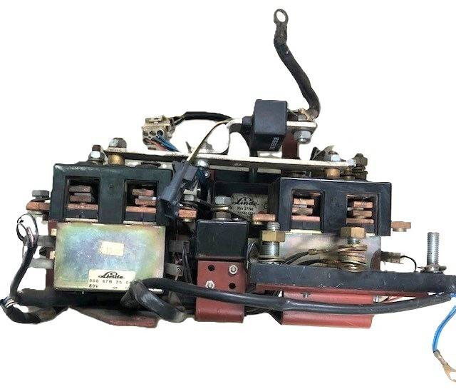 Board contactors for Linde - Système électrique pour Matériel de manutention: photos 3 Board contactors for Linde - Système électrique pour Matériel de manutention: photos 3