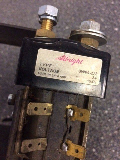 Bracket contactor for Atlet TS - Système électrique pour Matériel de manutention: photos 5 Bracket contactor for Atlet TS - Système électrique pour Matériel de manutention: photos 5