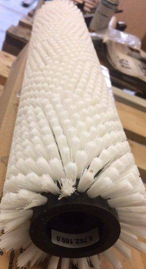 Brush roller, white Kärcher - Brosse pour Machine de nettoyage: photos 2 Brush roller, white Kärcher - Brosse pour Machine de nettoyage: photos 2