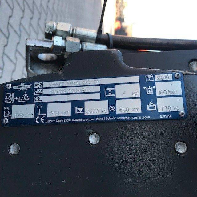 Pinces Cascade 360° Rotating Paper Roll Clamp: photos 8 Pinces Cascade 360° Rotating Paper Roll Clamp: photos 8