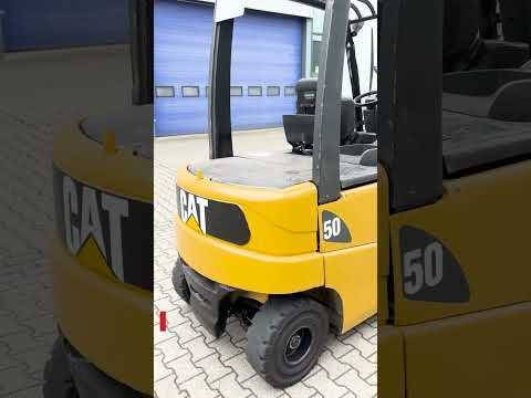 Caterpillar EP50 - Chariot élévateur électrique: photos 2 Caterpillar EP50 - Chariot élévateur électrique: photos 2