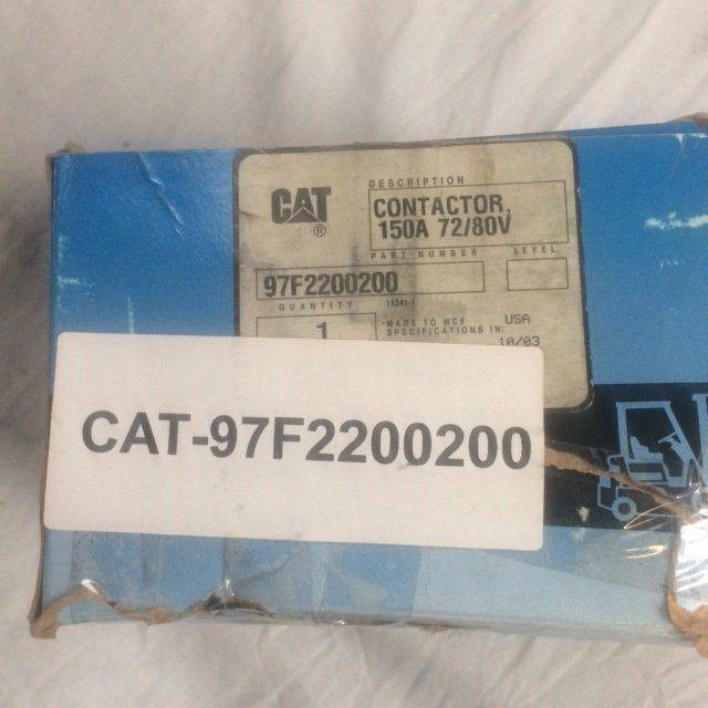 Contactor, 150A, 72/80V for Caterpillar EC25KE - Système électrique pour Matériel de manutention: photos 4 Contactor, 150A, 72/80V for Caterpillar EC25KE - Système électrique pour Matériel de manutention: photos 4