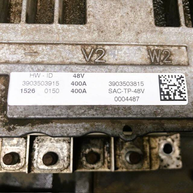 Controller SAC-TP-48V for Linde /1120/ - Bloc de gestion pour Matériel de manutention: photos 3 Controller SAC-TP-48V for Linde /1120/ - Bloc de gestion pour Matériel de manutention: photos 3