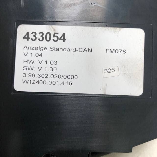 Display for Still - Système électrique pour Matériel de manutention: photos 3 Display for Still - Système électrique pour Matériel de manutention: photos 3