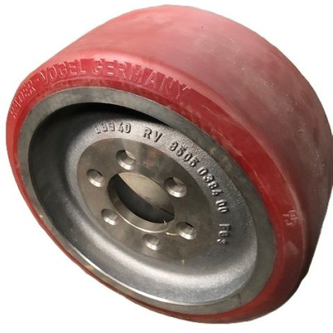 Drive wheel D350X140 for Atlet - Commande de gouvernail pour Matériel de manutention: photos 3 Drive wheel D350X140 for Atlet - Commande de gouvernail pour Matériel de manutention: photos 3