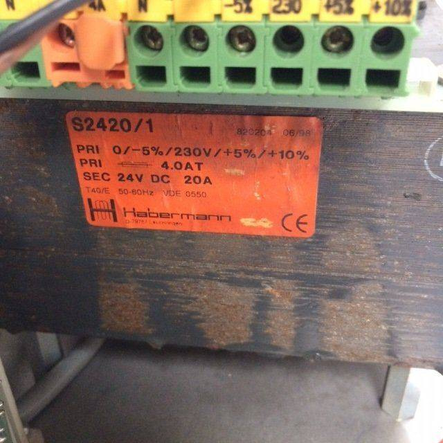 Electromagnetic board for Faba - Système électrique pour Matériel de manutention: photos 4 Electromagnetic board for Faba - Système électrique pour Matériel de manutention: photos 4