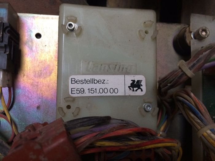 Electronic control unit Lansing Bagnall - Bloc de gestion pour Matériel de manutention: photos 2 Electronic control unit Lansing Bagnall - Bloc de gestion pour Matériel de manutention: photos 2