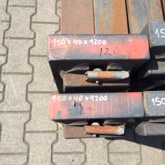 FORKS 150X40X1200 FEM2A - Fourches: photos 3 FORKS 150X40X1200 FEM2A - Fourches: photos 3