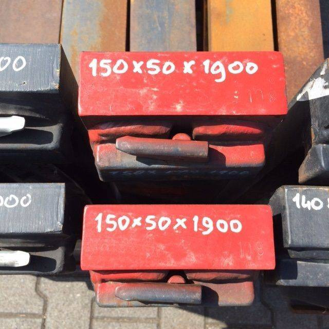 FORKS 150X50X1900 FEM2A - Fourches: photos 2 FORKS 150X50X1900 FEM2A - Fourches: photos 2