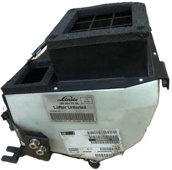 Fan for Linde 386 - Cabine et intérieur pour Matériel de manutention: photos 2 Fan for Linde 386 - Cabine et intérieur pour Matériel de manutention: photos 2