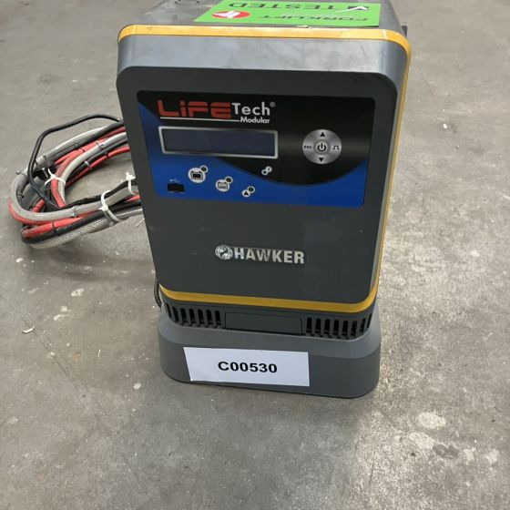 Hawker 24V/72A Lifetech TC1LT - Système électrique pour Matériel de manutention: photos 1 Hawker 24V/72A Lifetech TC1LT - Système électrique pour Matériel de manutention: photos 1