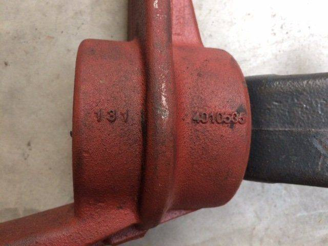 Commande de gouvernail pour Matériel de manutention Interchangeble parts for Linde T20SP, Series 131: photos 6