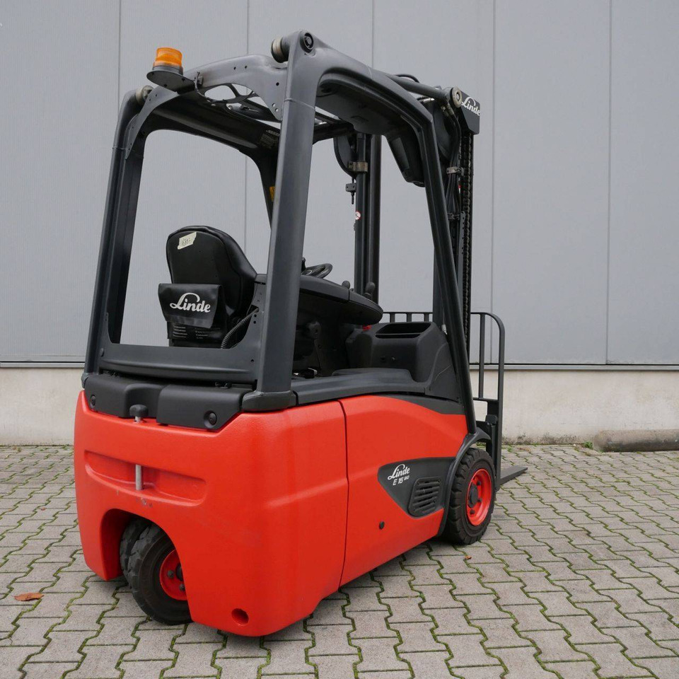 Linde E16C (386-02) EVO - Chariot élévateur électrique: photos 2 Linde E16C (386-02) EVO - Chariot élévateur électrique: photos 2