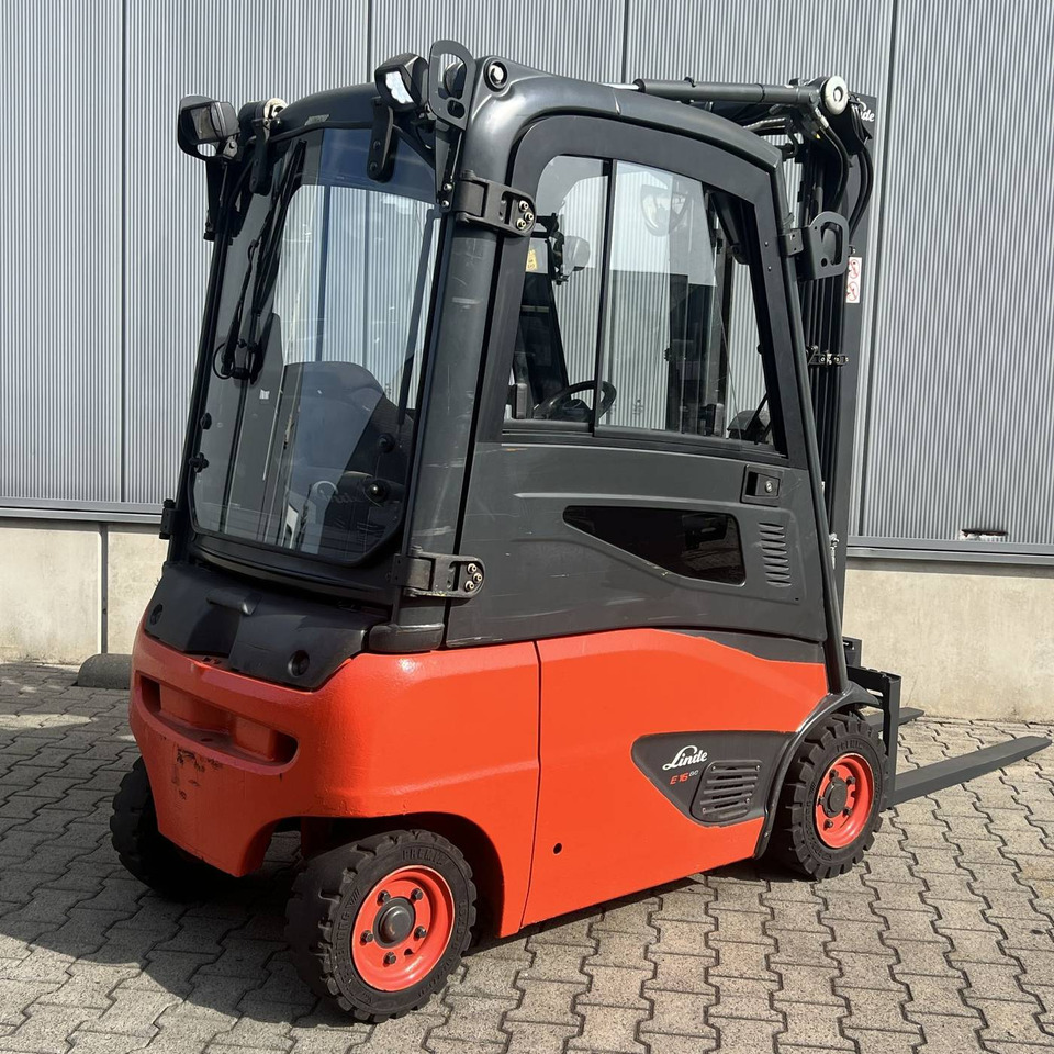 Linde E16P (386-02) EVO - Chariot élévateur électrique: photos 3 Linde E16P (386-02) EVO - Chariot élévateur électrique: photos 3