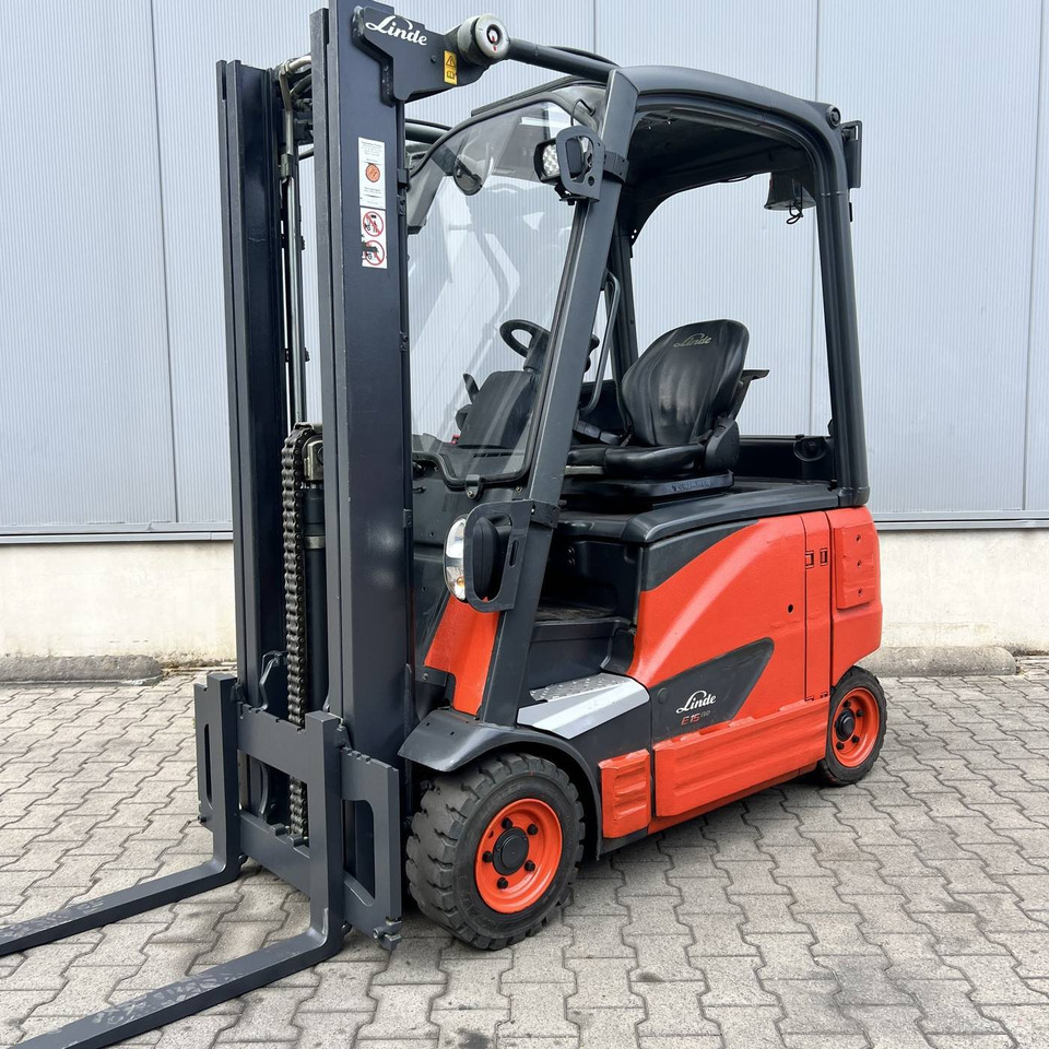 Linde E16PH (386-02) EVO - Chariot élévateur électrique: photos 1 Linde E16PH (386-02) EVO - Chariot élévateur électrique: photos 1