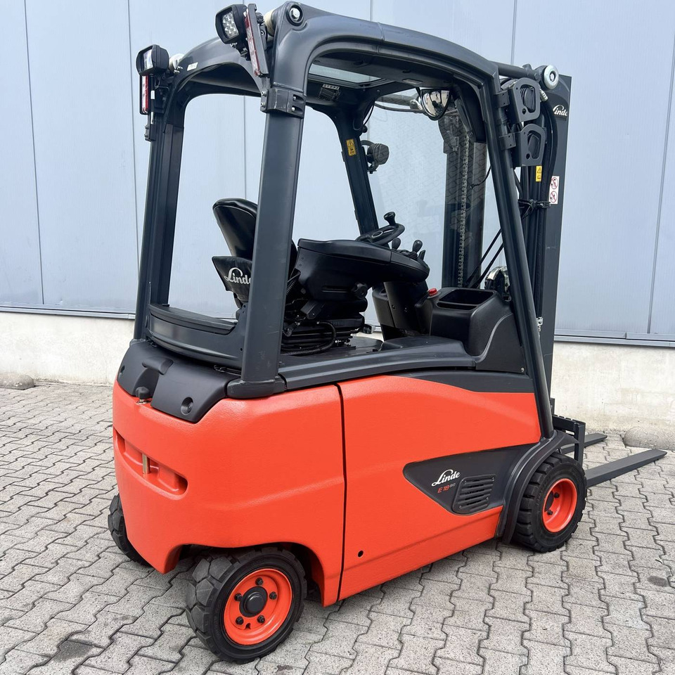 Linde E18P (386-02) EVO - Chariot élévateur électrique: photos 2 Linde E18P (386-02) EVO - Chariot élévateur électrique: photos 2