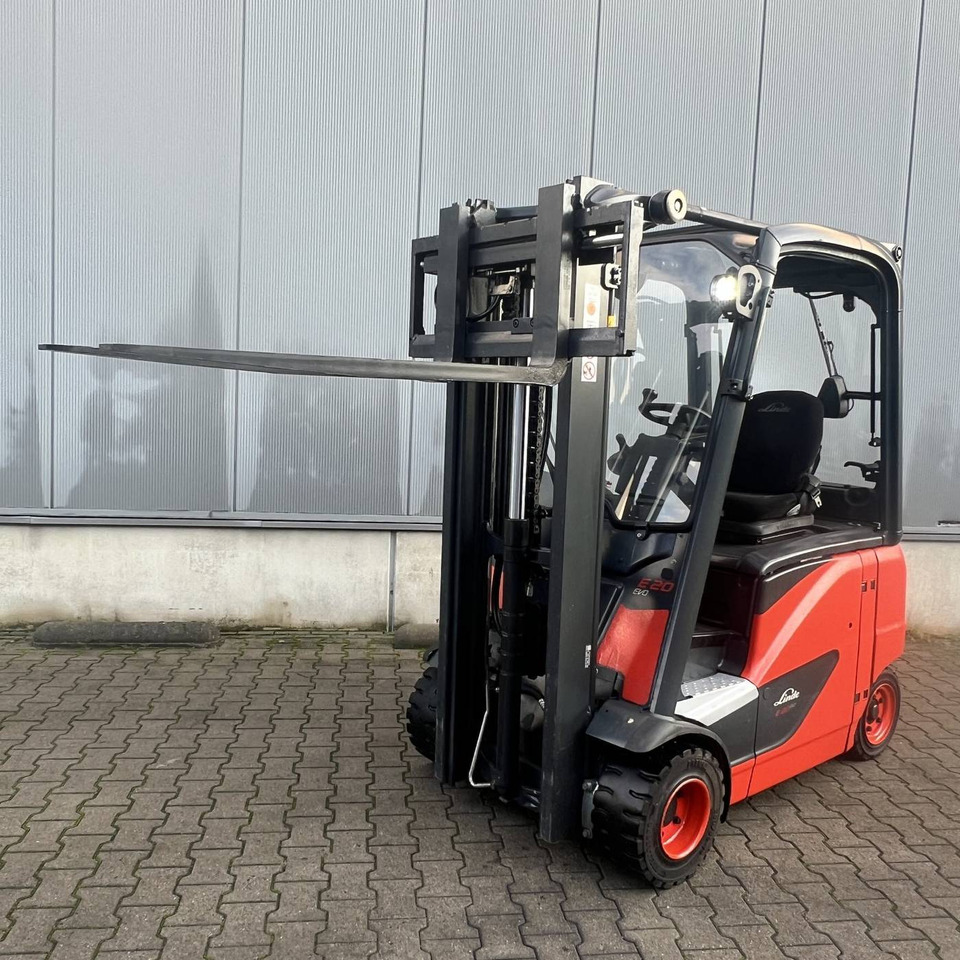 Linde E20PH-02 (386) EVO - Chariot élévateur électrique: photos 2 Linde E20PH-02 (386) EVO - Chariot élévateur électrique: photos 2