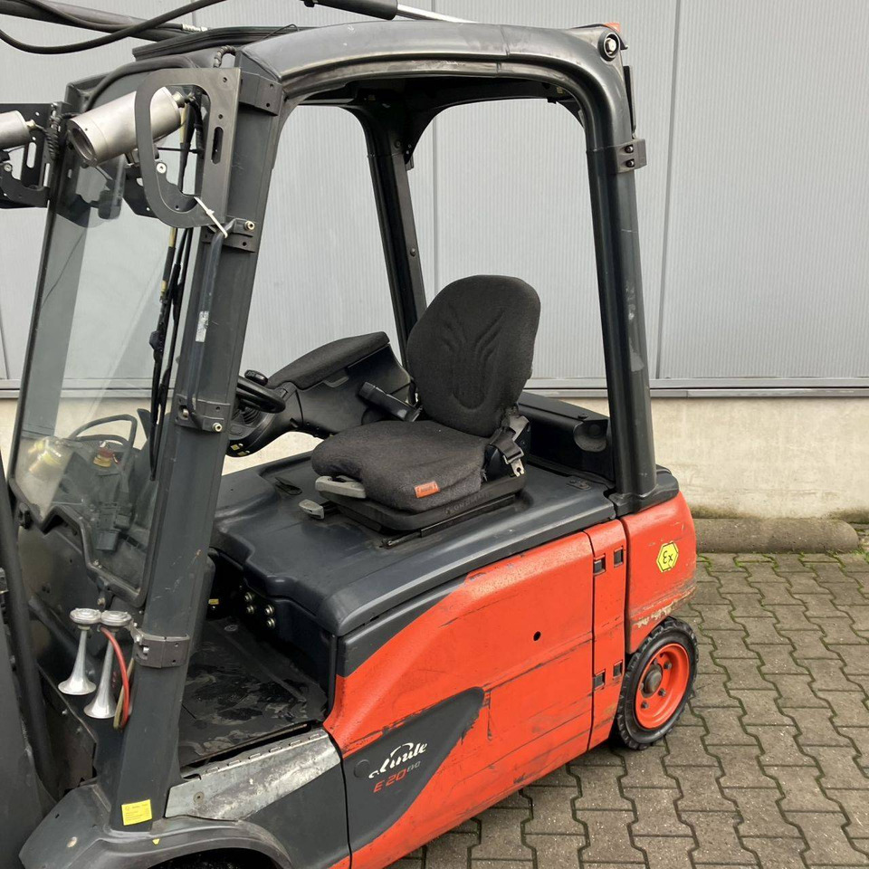Linde E20PL (386-02) EVO EX - Chariot élévateur électrique: photos 4 Linde E20PL (386-02) EVO EX - Chariot élévateur électrique: photos 4