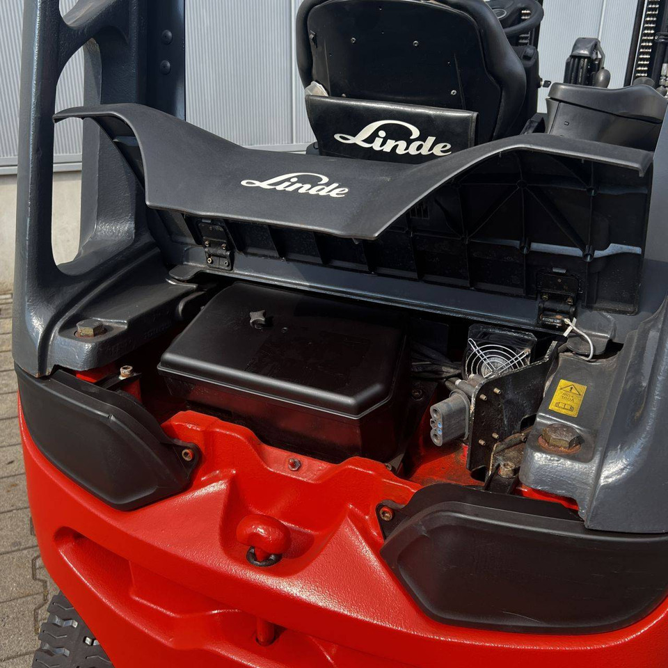 Chariot élévateur électrique Linde E25L (387): photos 12