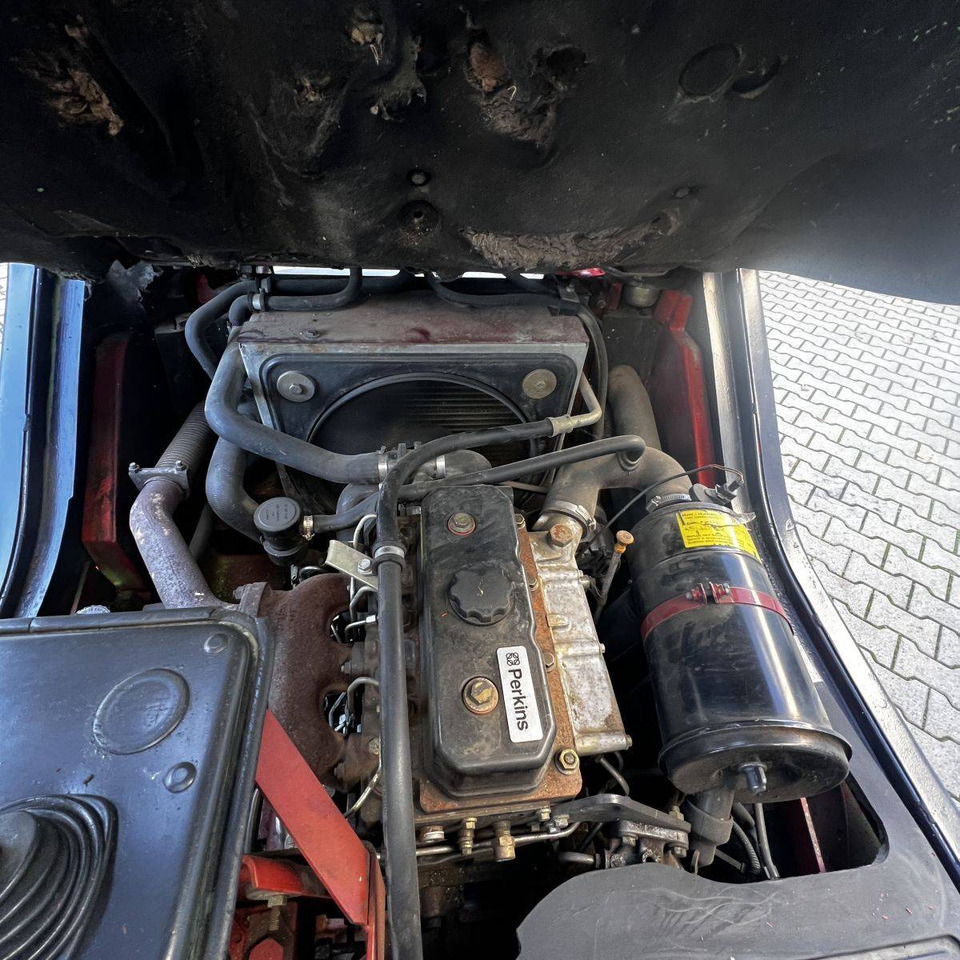 Chariot élévateur diesel Linde H25D (351-03): photos 11 Chariot élévateur diesel Linde H25D (351-03): photos 11