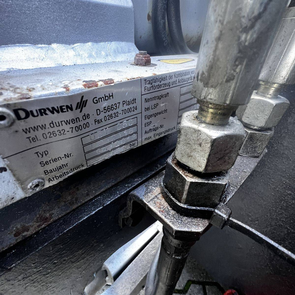 Chariot élévateur diesel Linde H25D (351-03): photos 15 Chariot élévateur diesel Linde H25D (351-03): photos 15